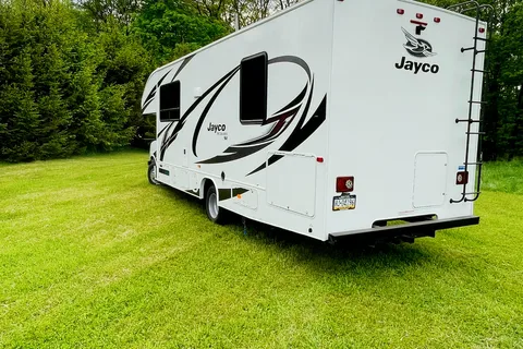 Mike's 2021 Jayco Redhawk SE 27N Class C  ( Quemahoning dam delivery special )