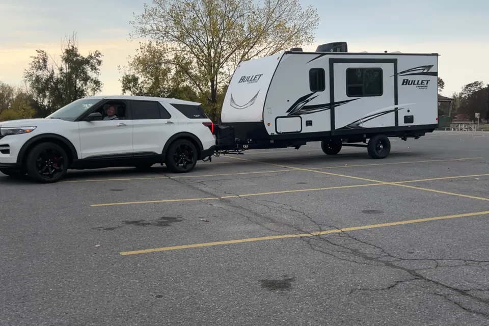 Heather's Bougie Keystone Bullet 1850RB Travel Trailer