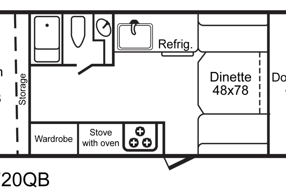 TrailManor TM2720 Travel Trailer