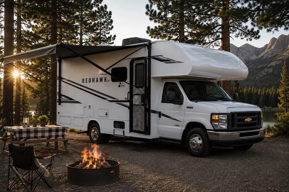 Melanie & Jay’s Jayco Red Hawk SE 22C - TURN KEY! READY TO ENJOY!