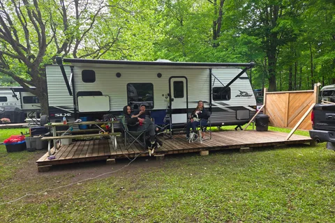 Jessica's & Craig's Jayco SLX 264bh Travel Trailer