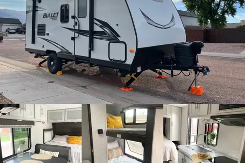 2021 Keystone Bullet Crossfire Clean & Comfy Camper Sleeps 6