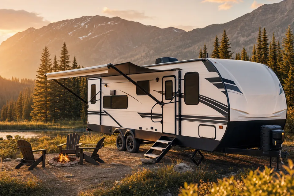 Lance's Coachmen Northern Spirit Bunkhouse Travel Trailer