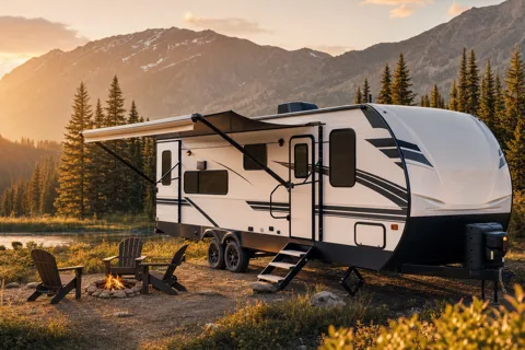 Lance's Coachmen Northern Spirit Bunkhouse Travel Trailer