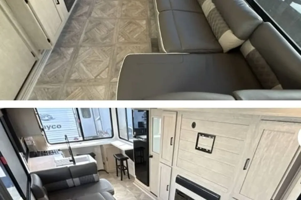 Beck's Forest River Wildwood Travel Trailer