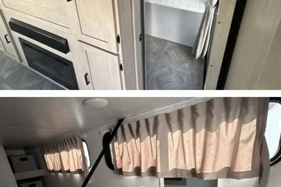 Beck's Forest River Wildwood Travel Trailer