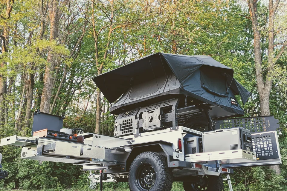 Super Light: Ushi Chuck MAX Off Road Adventure Trailer