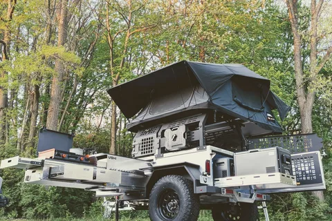 Super Light: Ushi Chuck MAX Off Road Adventure Trailer