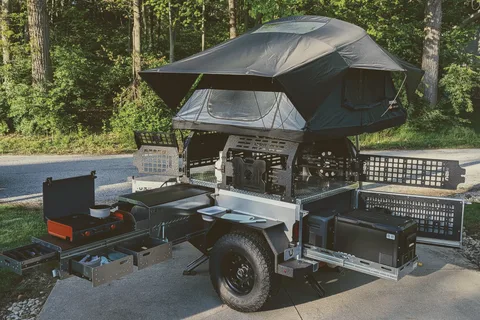 Super Light: Ushi Chuck MAX Off Road Adventure Trailer