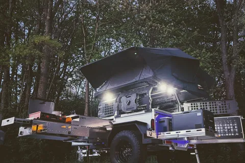 Super Light: Ushi Chuck MAX Off Road Adventure Trailer