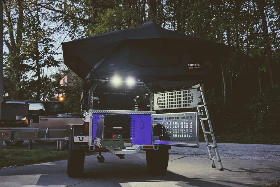 Super Light: Ushi Chuck MAX Off Road Adventure Trailer