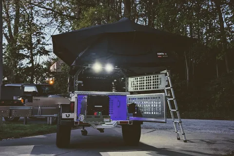 Super Light: Ushi Chuck MAX Off Road Adventure Trailer