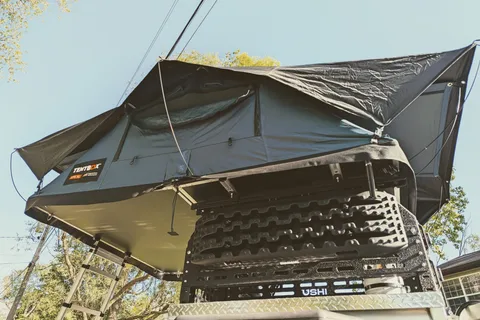 Super Light: Ushi Chuck MAX Off Road Adventure Trailer