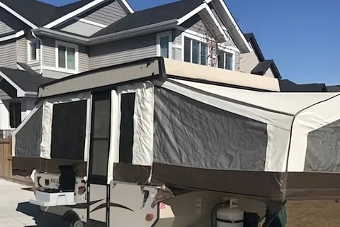 Alan's ROCKWOOD 1940 LTD FREEDOM Tent Trailer