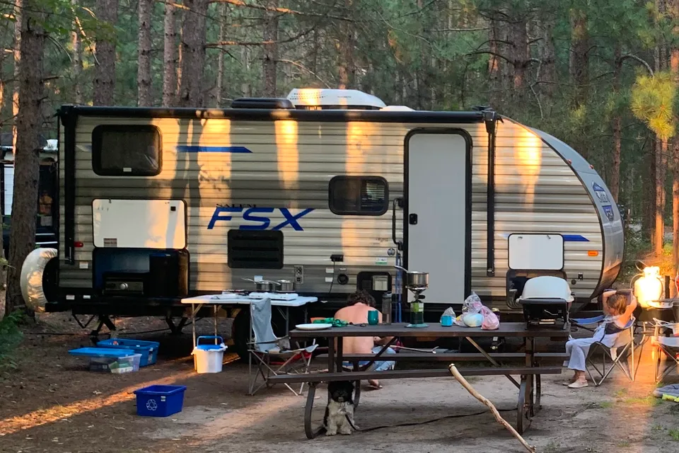 Sheila's Forest River Salem Travel Trailer