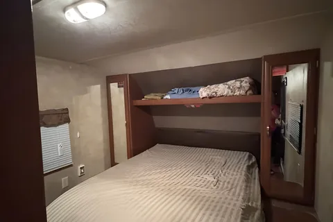 Travel Trailer w/ Outdoor Kitchen & 2 Slideouts