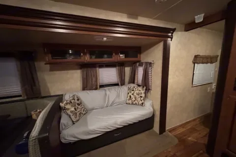 Travel Trailer w/ Outdoor Kitchen & 2 Slideouts