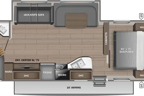 2022 FOREST RIVER CHEROKEE 274BRB
