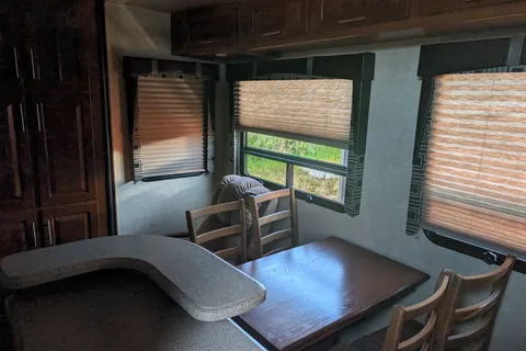 Sean's 5th wheel Keystone Fuzion Toy Hauler