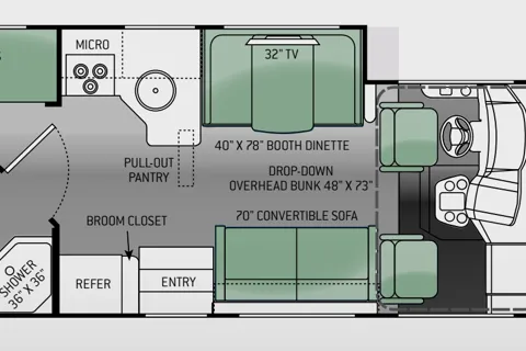 5 Star Luxury Motorhome Delivered & Setup For You!