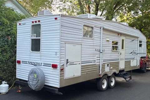 David Keystone Fifth wheel Springdale Sellette
