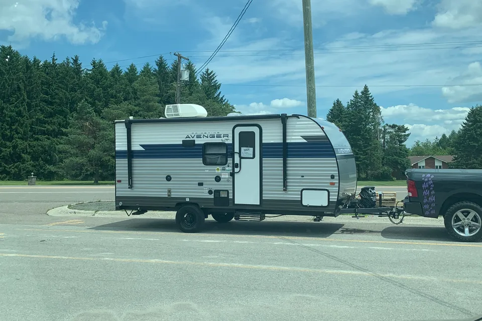 Randie's Travel Lite RV Avenger Travel Trailer