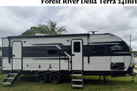 Quentin's Quest- Forest River Della Terra 241BH