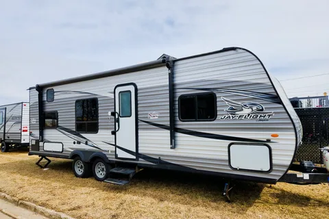 Jobit 's Jayco Jay Flight  Travel Trailer