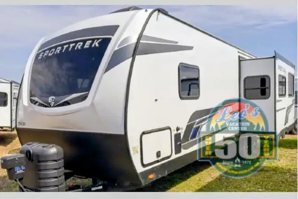 Wayne's Sporttrek  Travel Trailer