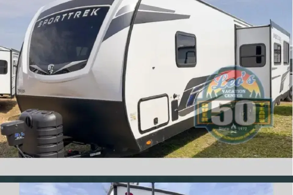 Wayne's Sporttrek  Travel Trailer