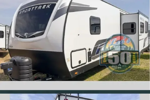 Wayne's Sporttrek  Travel Trailer