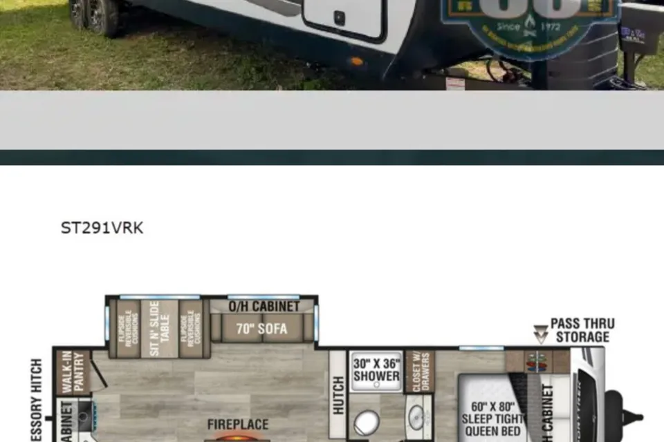Wayne's Sporttrek  Travel Trailer