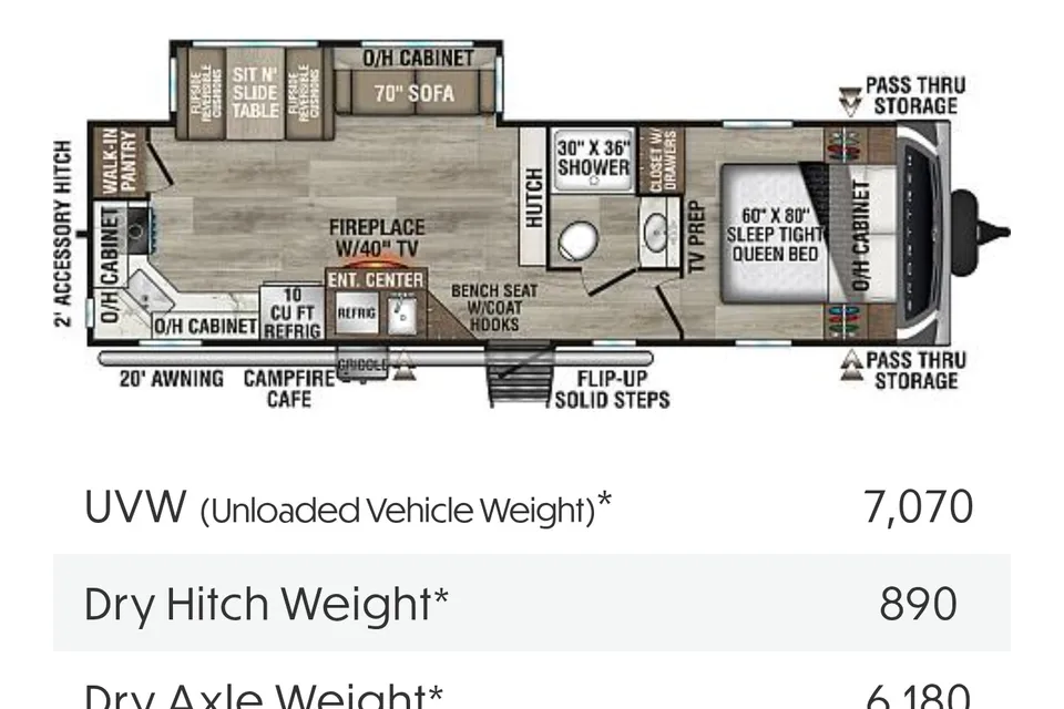 Wayne's Sporttrek  Travel Trailer