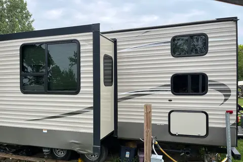 Mike's Keystone Hideout Travel Trailer
