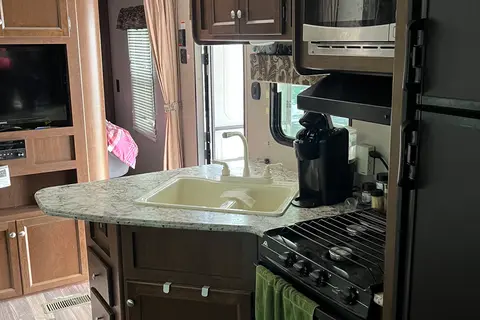 Mike's Keystone Hideout Travel Trailer