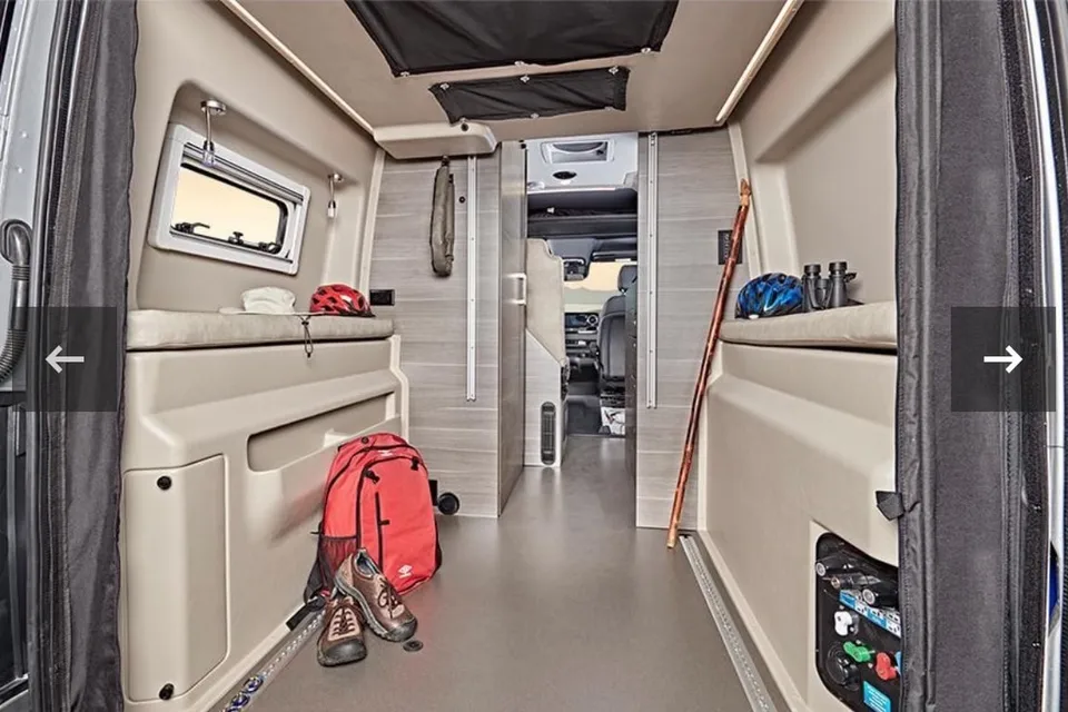 Rhea's Entegra Coach Launch Class B