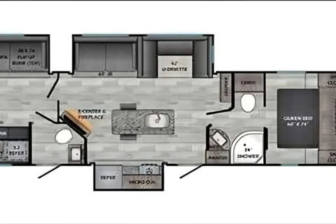 walter's Crossroads Zinger Travel Trailer