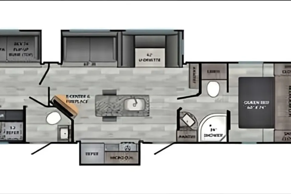 walter's Crossroads Zinger Travel Trailer