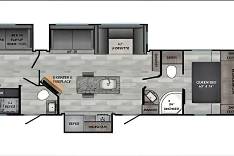 walter's Crossroads Zinger Travel Trailer