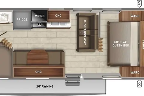 Rv Rentals Way Of Life's Solar! The Jayco Jay Flight SLX 264BHW Baja Edition Travel Trailer J1