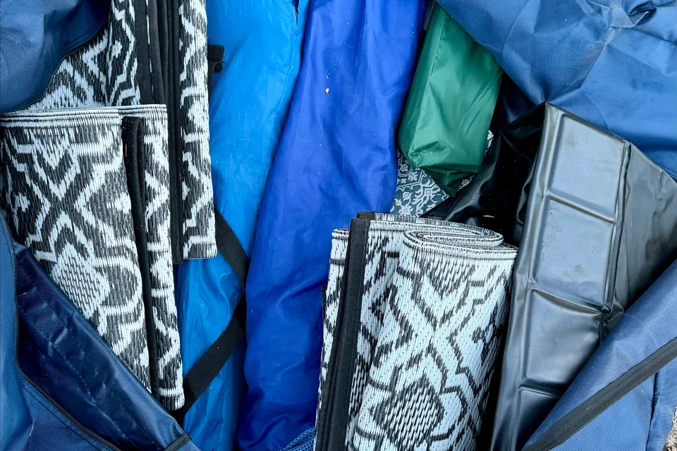 Cozy Teardrop – Fully Stocked Comfort with Shower, Solar & Starlink