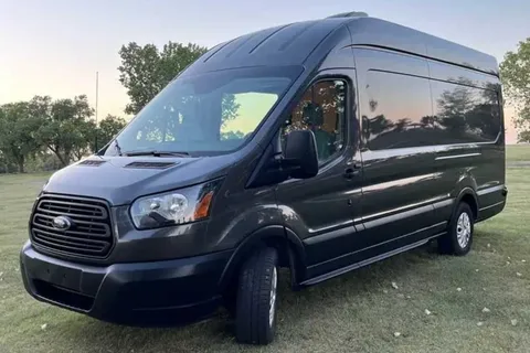 Jamie's Ford Transit Campervan