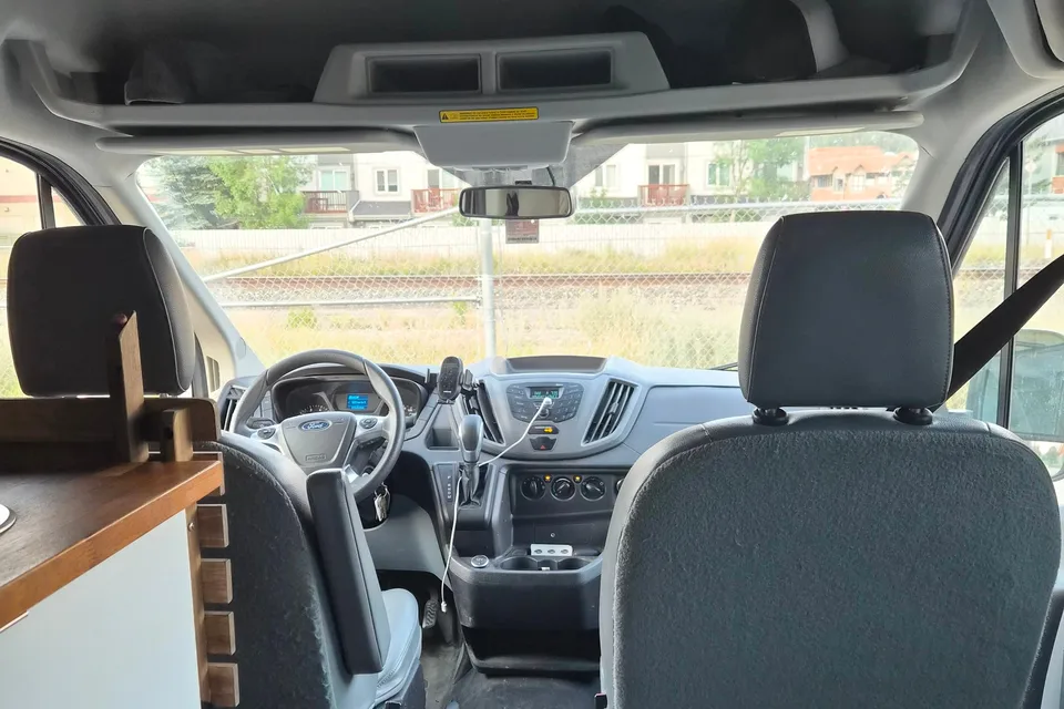 Jamie's Ford Transit Campervan
