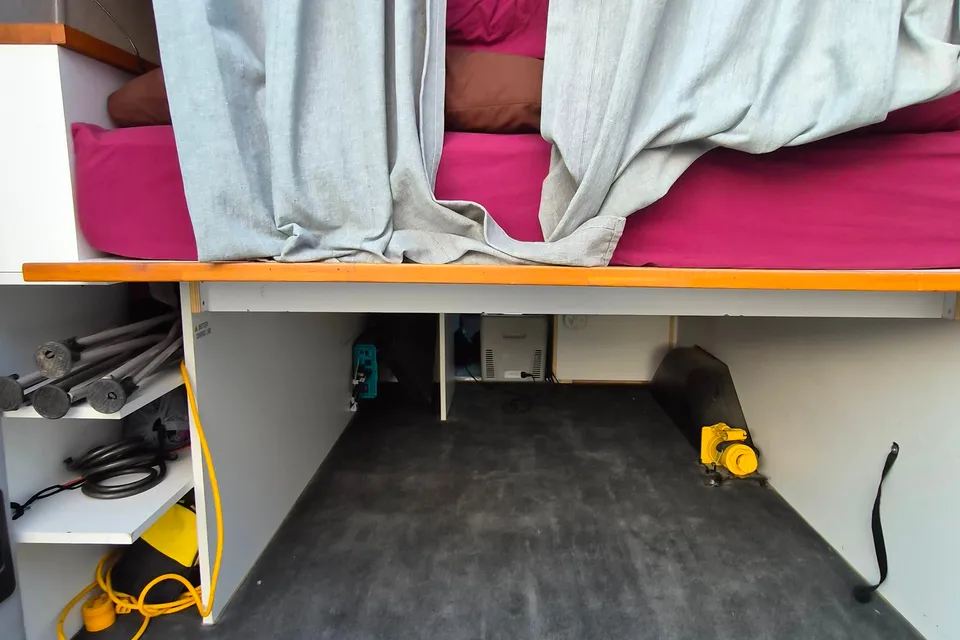 Jamie's Ford Transit Campervan