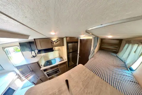The Last Resort - No Bo 19.7 Travel Trailer