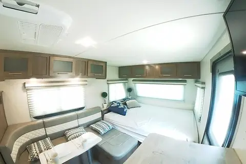 The Last Resort - No Bo 19.7 Travel Trailer