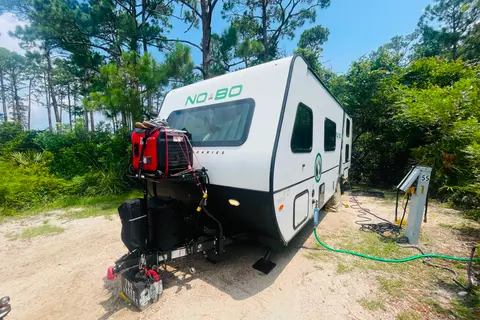 The Last Resort - No Bo 19.7 Travel Trailer