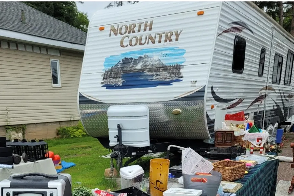 Barb's CAR-GO Aerolite Travel Trailer