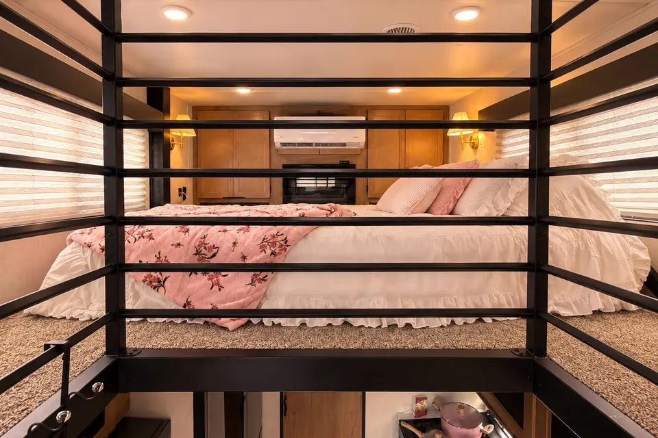 Fully Loaded ‘Neems on Wheels’ 🚌⛺️🌴✨