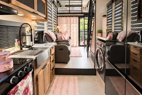 Fully Loaded ‘Neems on Wheels’ 🚌⛺️🌴✨
